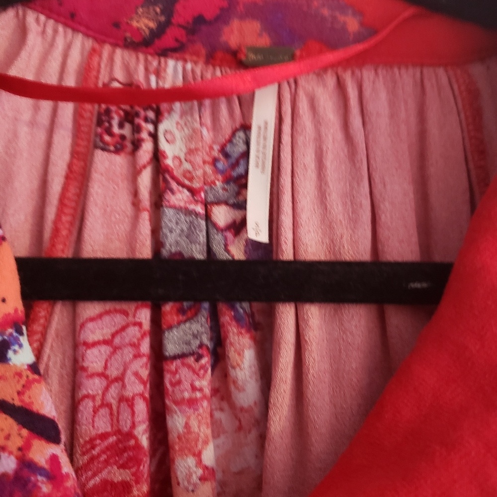 Free People Floral Blouse - Picture 4 of 7
